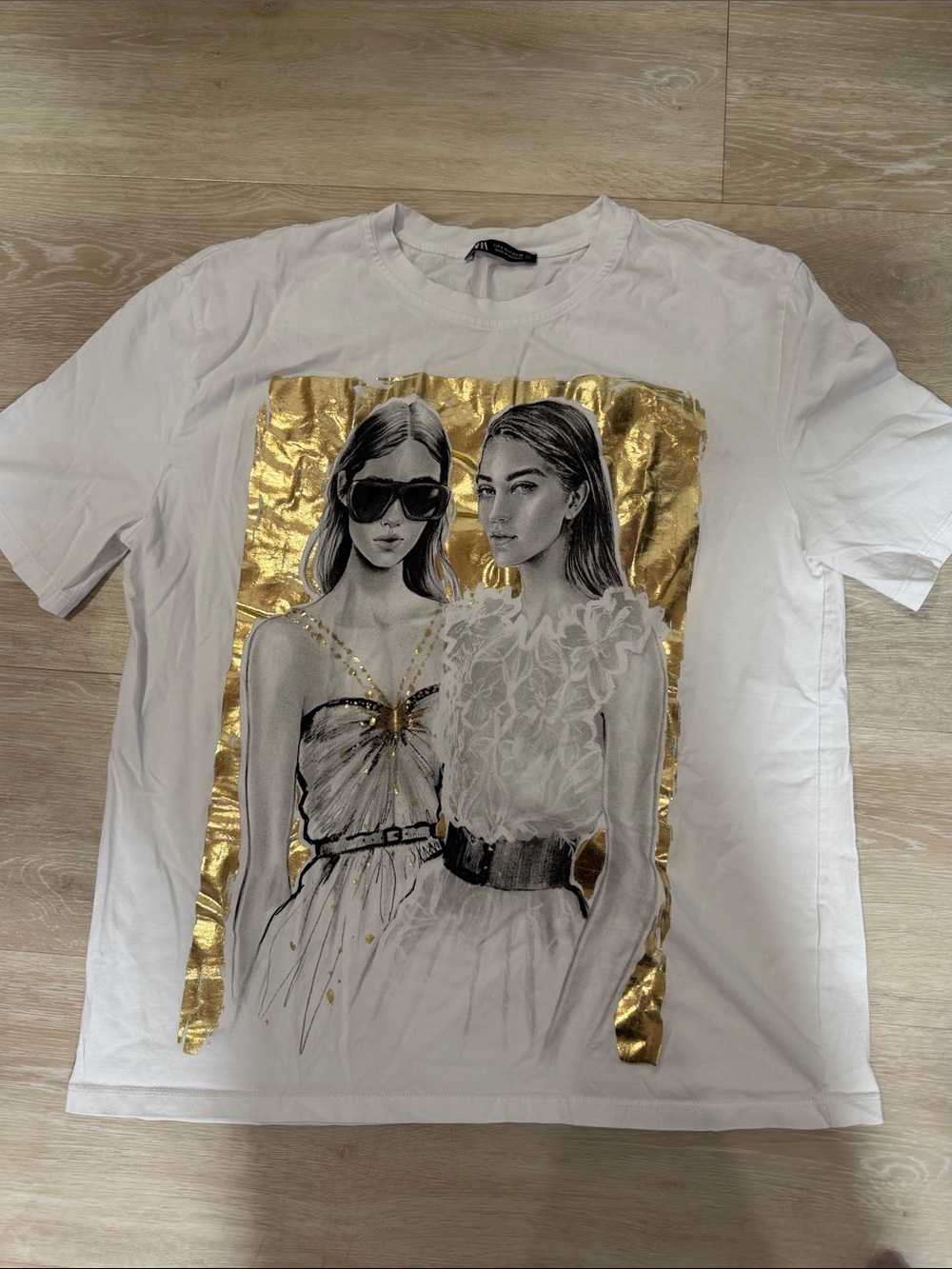 Zara Graphic Tee
